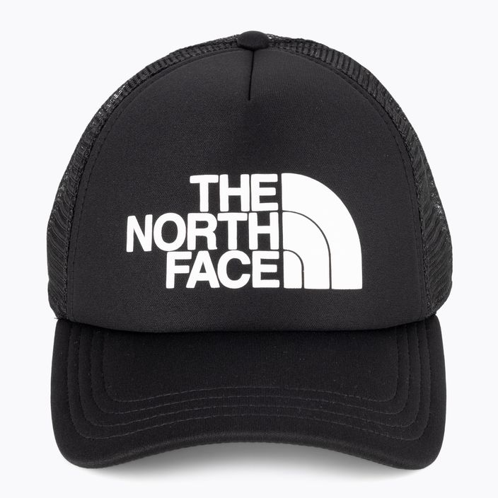 The North Face TNF Logo Trucker baseball sapka fekete NF0A3FM3KY41 4