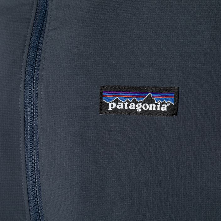 Férfi Patagonia Thermal Airshed smolder kék hibrid kabát 7
