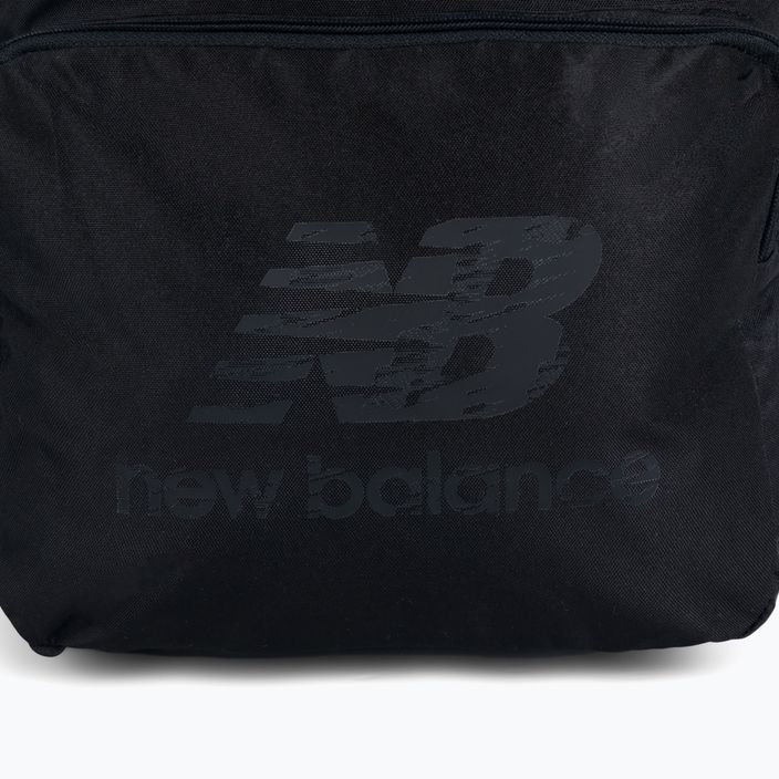 New Balance városi hátizsák BG93040 fekete NBBG93040GBRD.M 5