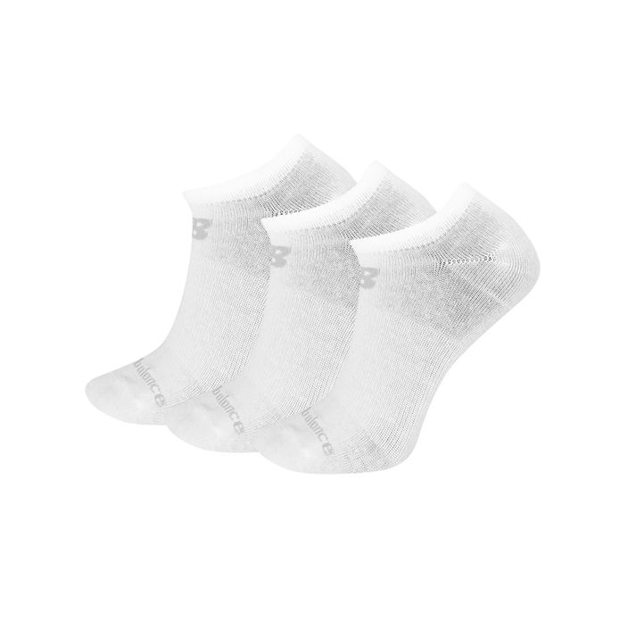 New Balance Performance Cotton Flat zokni 3 pár fehér 2