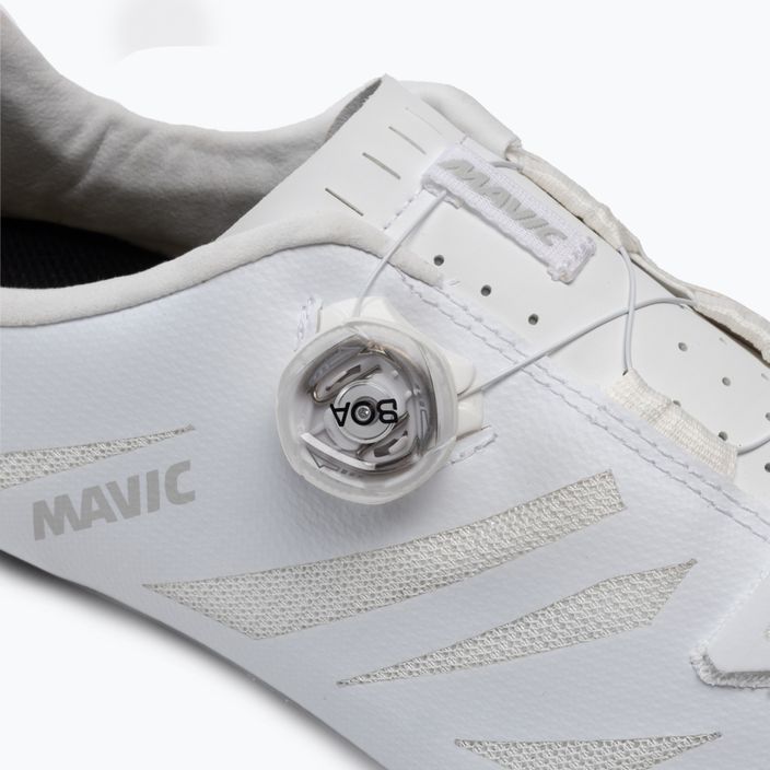 Férfi kerékpáros cipő Mavic Tretry Cosmic Elite SL fehér L40806000 7