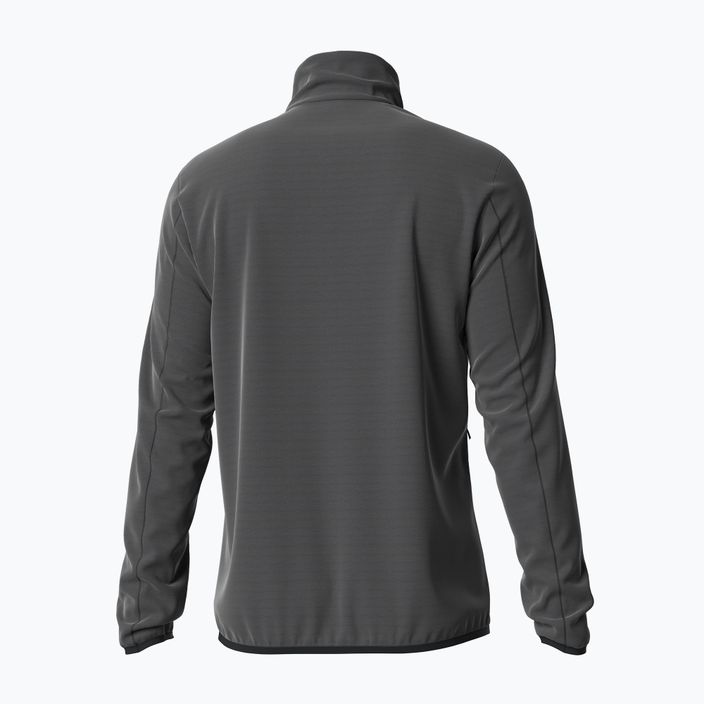 Férfi Salomon Outrack Full Zip Mid fleece pulóver fekete LC1369200 3