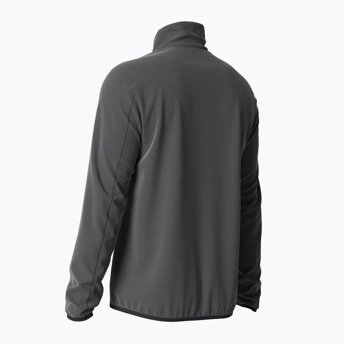 Férfi Salomon Outrack Full Zip Mid fleece pulóver fekete LC1369200 5