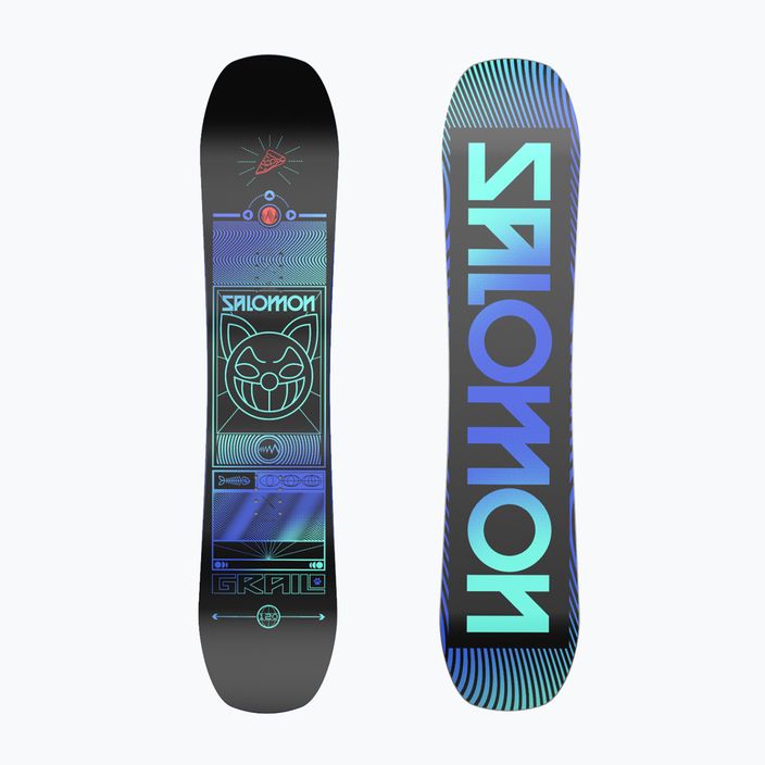 Gyermek snowboard Salomon Grail L41219000 8
