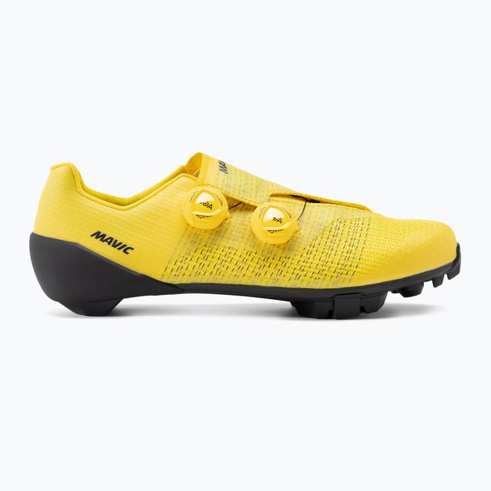 Férfi kerékpáros cipő Mavic Tretery Ultimate XC sárga L41019200 2