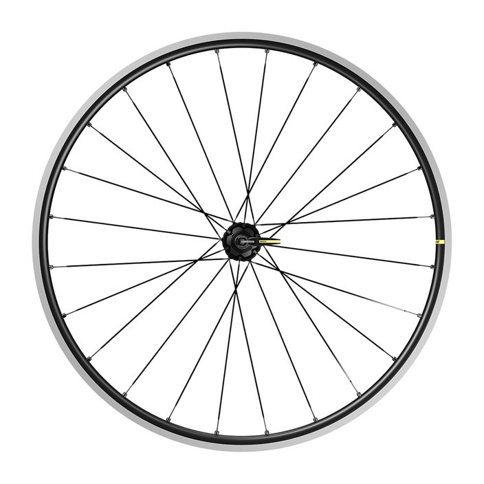 Mavic Ksyrium S hátsó kerékpár kerék fekete R3672155 2