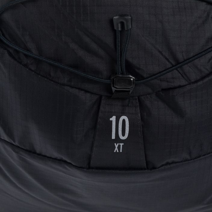 Salomon XT 10 l túra hátizsák fekete LC1518400 5