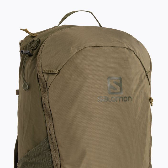 Salomon Trailblazer 20 l túra hátizsák zöld LC1520200 4