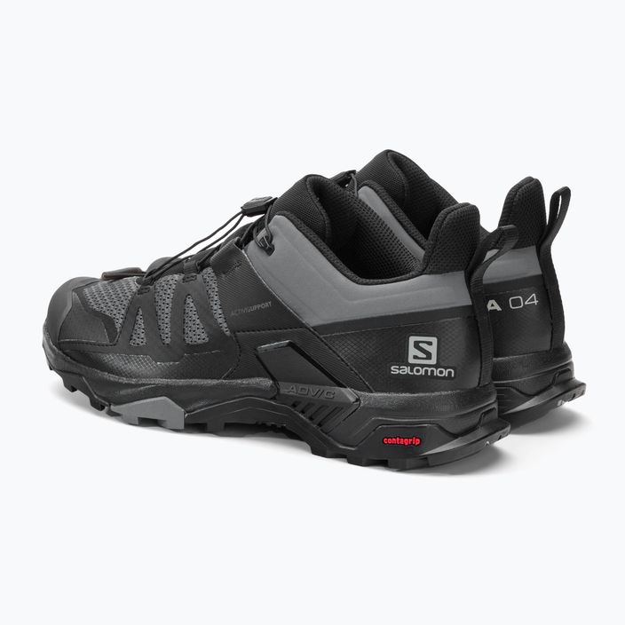 Férfi trekking cipő Salomon X Ultra 4 szürke L41385600 3