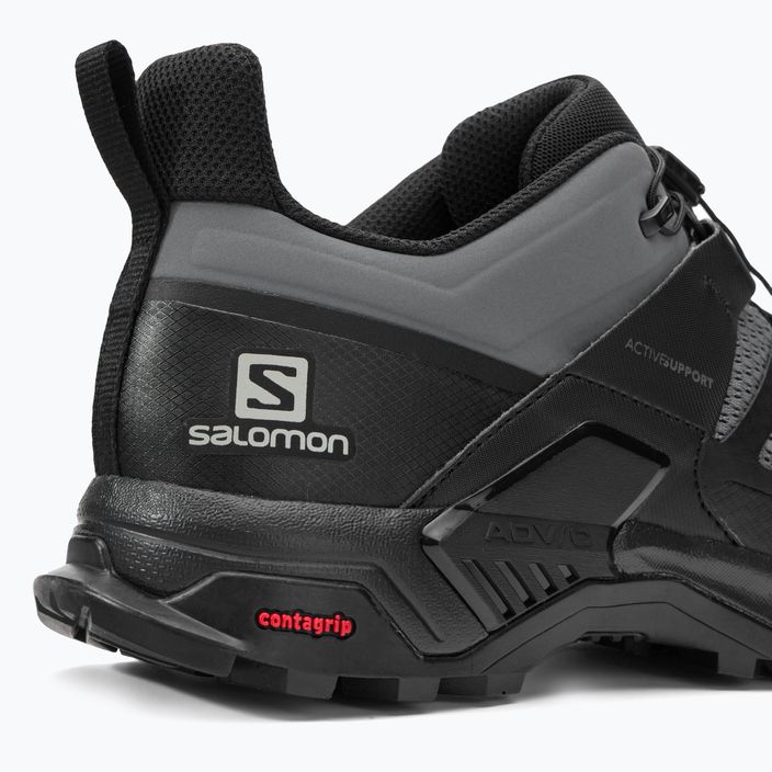 Férfi trekking cipő Salomon X Ultra 4 szürke L41385600 8