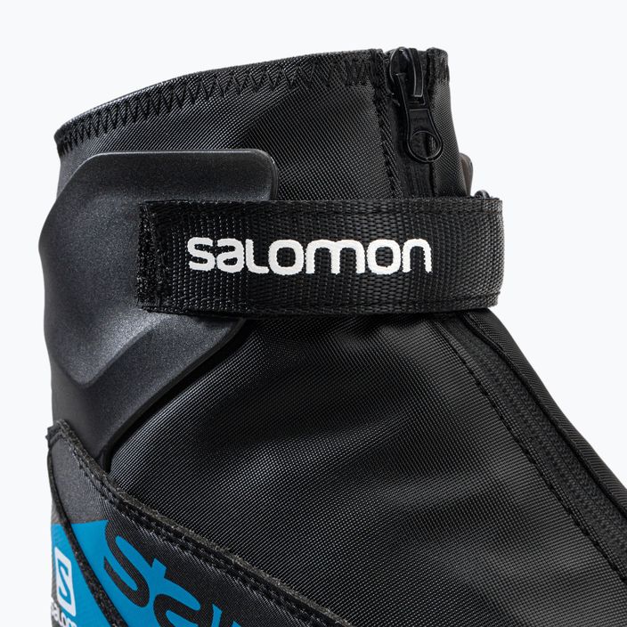 Salomon R/Combi JR Prolink gyermek sífutócipő fekete L41514100+ 8