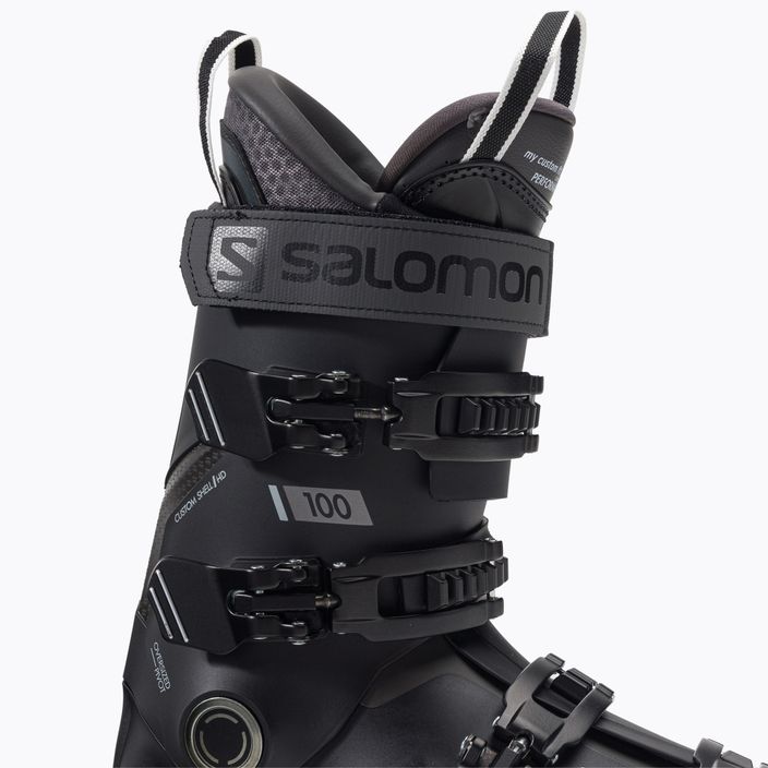 Férfi síbakancs Salomon S/Pro 100 GW fekete L41481600 6