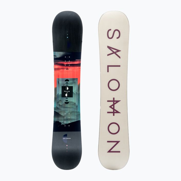 Férfi snowboard Salomon Pulse fekete L41507400