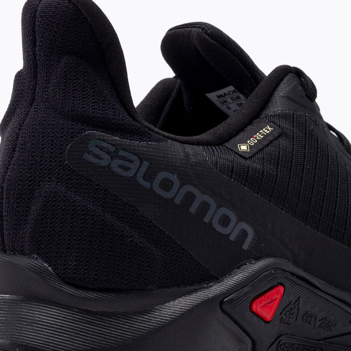 Női túracipő Salomon Alphacross 3 GTX fekete L41447400 7
