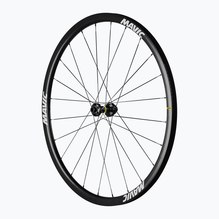 Mavic Ksyrium 30 Disc első kerékpár kerék fekete F9257101 2