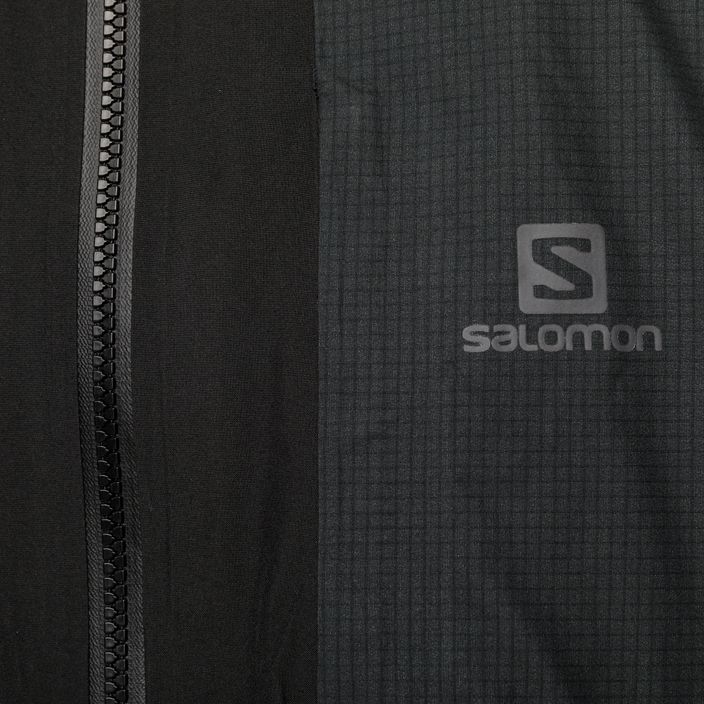 Férfi Salomon Outline GTX Hybrid dzseki fekete LC1786600 3