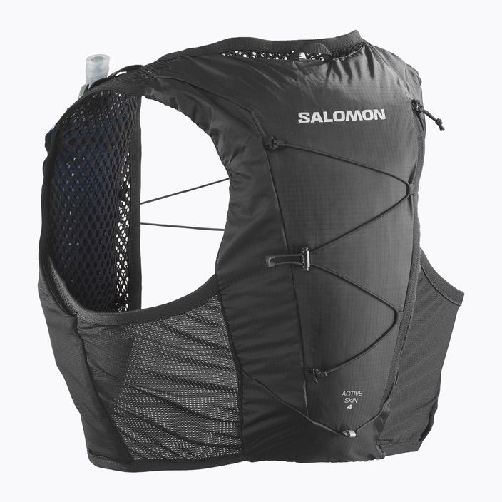 Salomon Active Skin 4 szett futó hátizsák fekete 2
