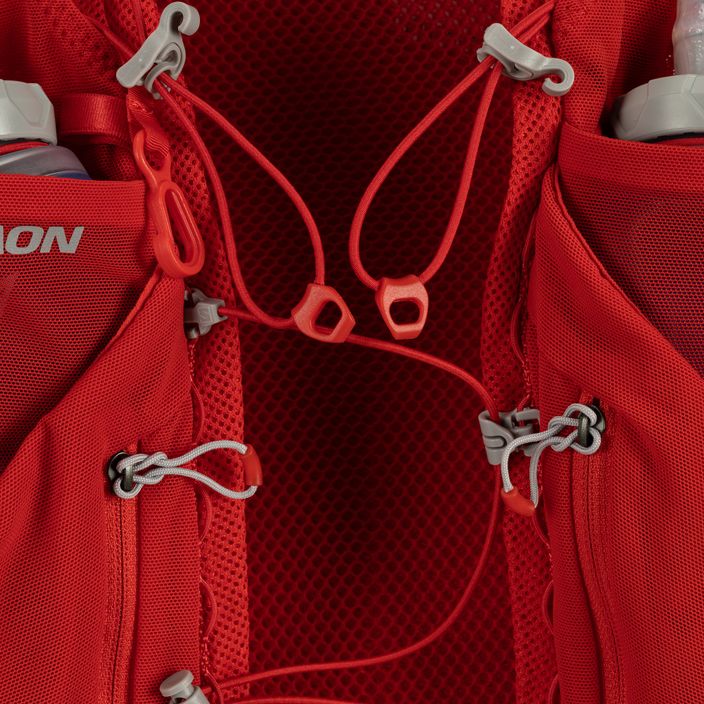 Salomon ADV Skin 12 szett futó mellény piros LC1759600 4