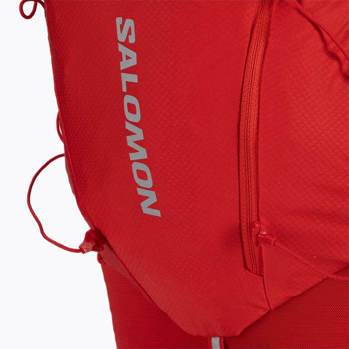 Salomon ADV Skin 12 szett futó mellény piros LC1759600 5