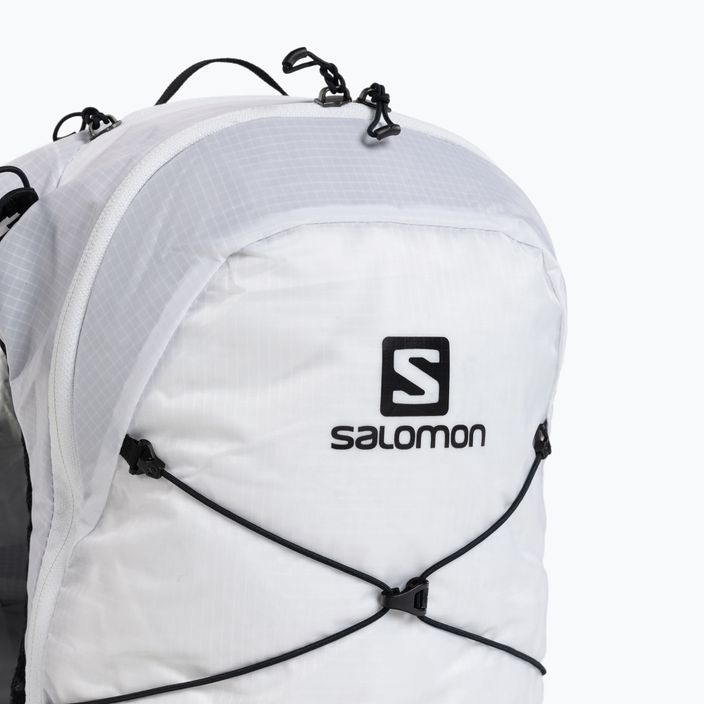 Salomon XT 10 l túra hátizsák fehér és fekete LC1764400 4