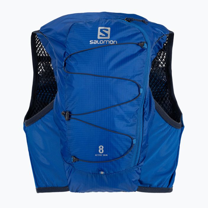 Salomon Active Skin 8 szett futó mellény kék LC1779600 2