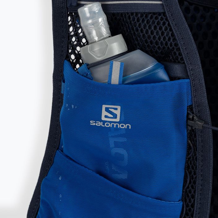 Salomon Active Skin 8 szett futó mellény kék LC1779600 3