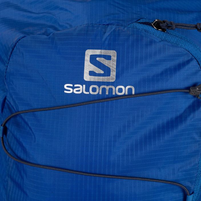 Salomon Active Skin 8 szett futó mellény kék LC1779600 5