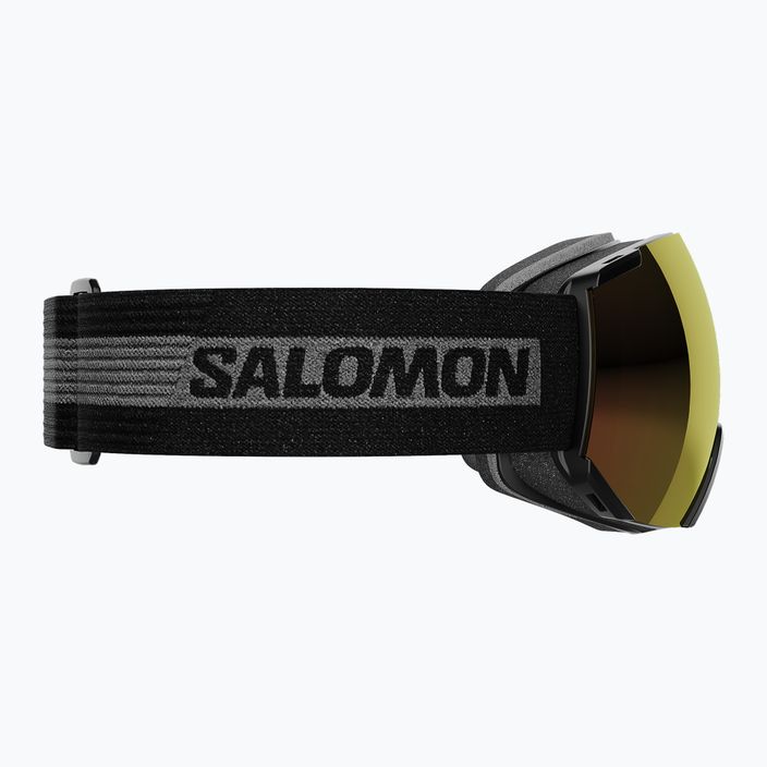 Salomon Radium Photo síszemüveg fekete/piros 7