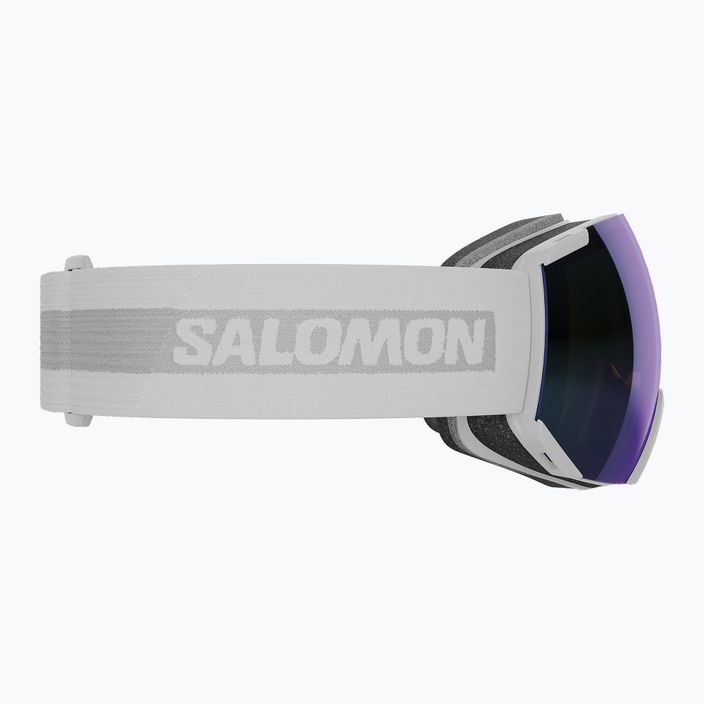 Salomon Radium Photo síszemüveg fehér/kék 7