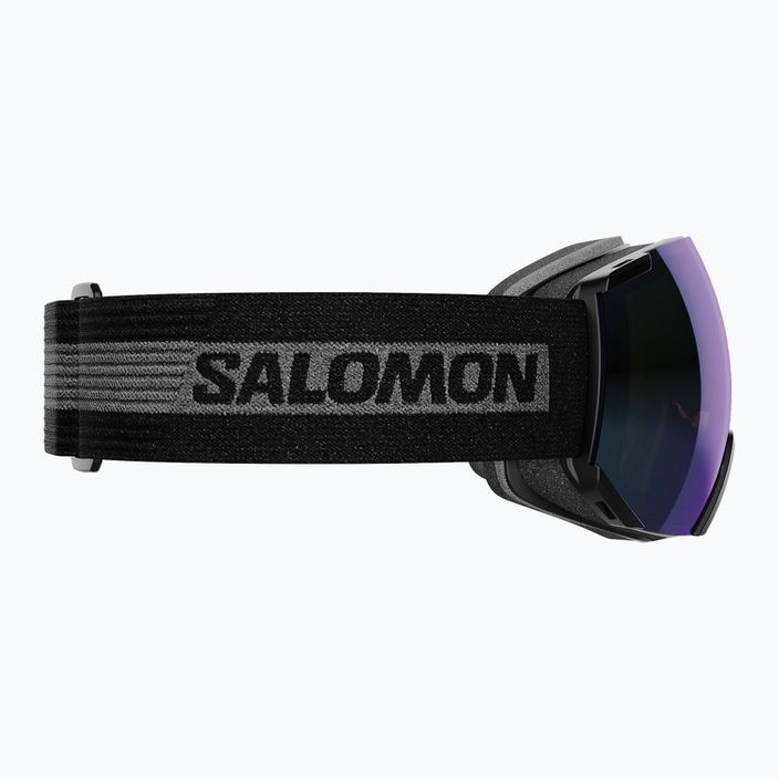 Salomon Radium Photo síszemüveg fekete/kék 7