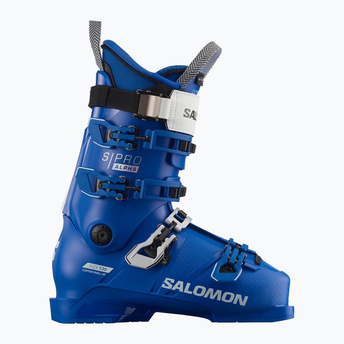 Férfi síbakancs Salomon S Pro Alpha 130 kék L47044200 8