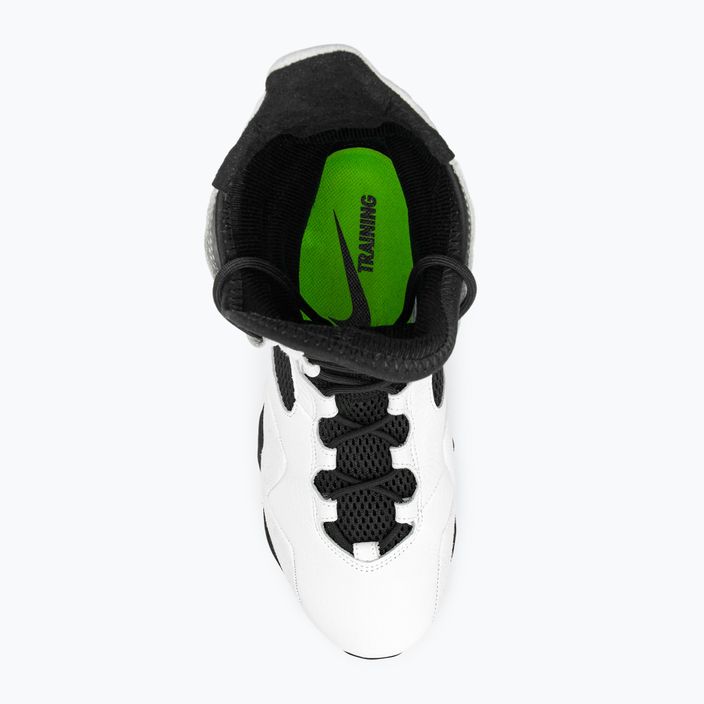 Női Nike Air Max Box cipő fehér/fekete/elektromos zöld 6