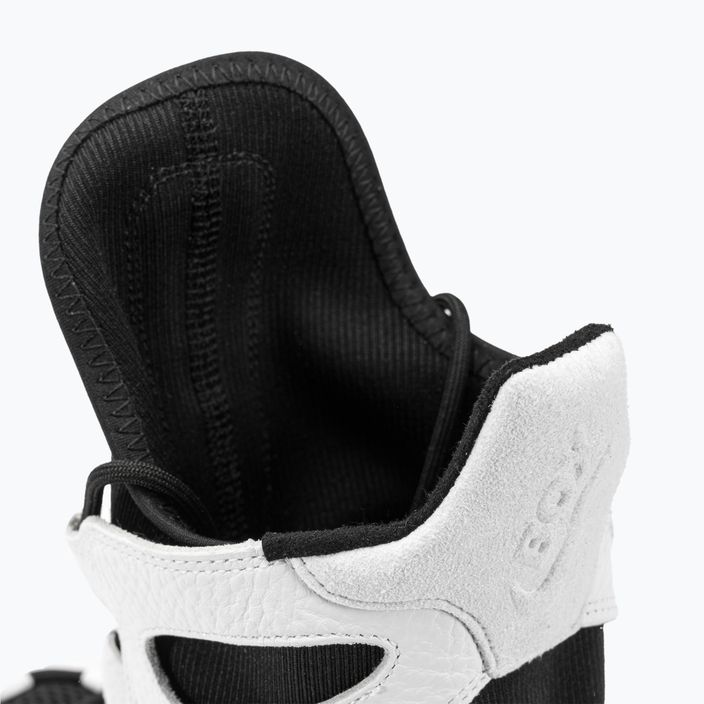 Női Nike Air Max Box cipő fehér/fekete/elektromos zöld 10