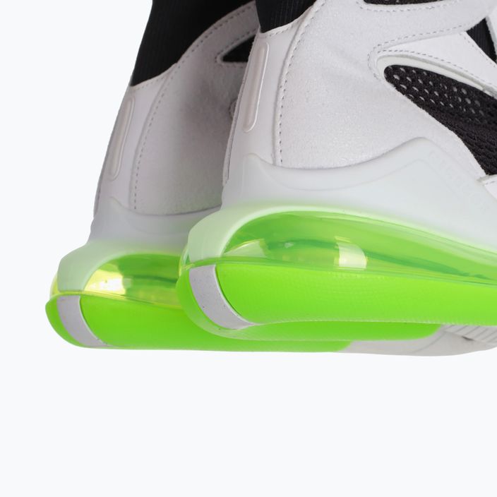 Női Nike Air Max Box cipő fehér/fekete/elektromos zöld 17