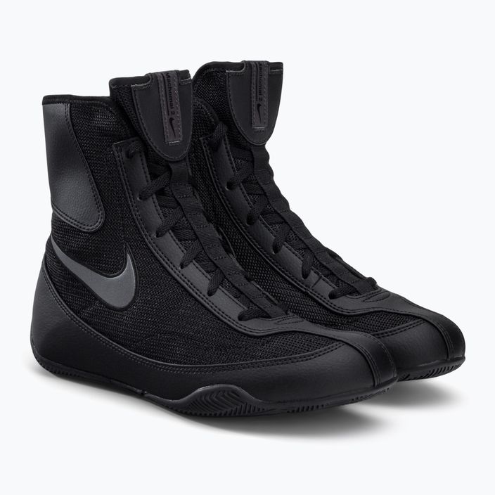 Nike Machomai boxcipő fekete 321819-001 4