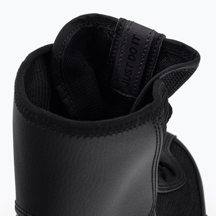 Nike Machomai boxcipő fekete 321819-001 9