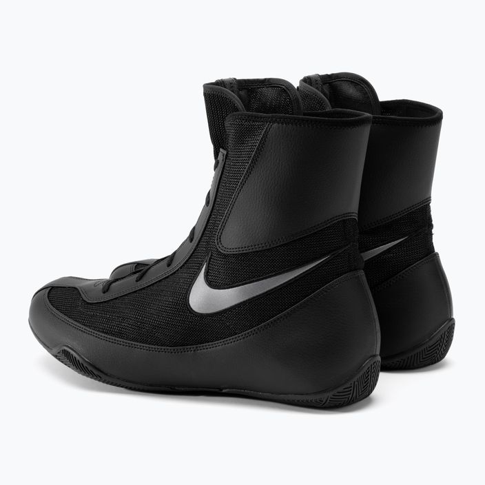 bokszcipő Nike Machomai 2 black/metalic dark grey 3