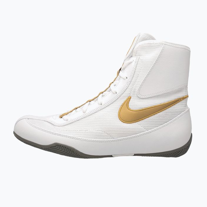 Nike Machomai fehér és arany bokszcipő 321819-170 12