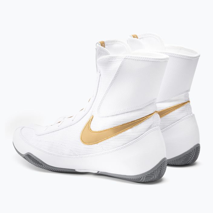 bokszcipő Nike Machomai 2 white/gold 3