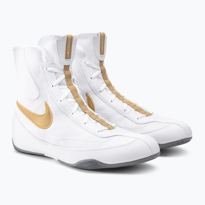 bokszcipő Nike Machomai 2 white/gold 4