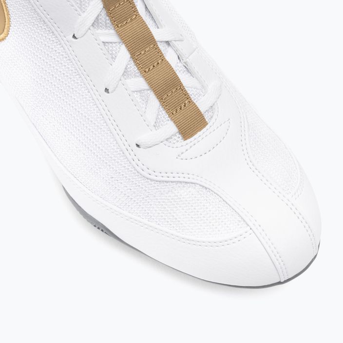 bokszcipő Nike Machomai 2 white/gold 6