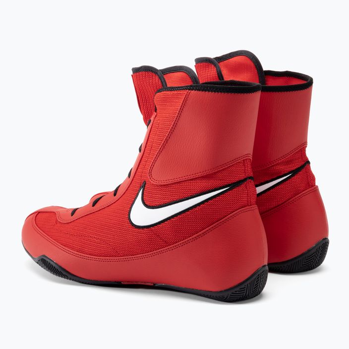 bokszcipő Nike Machomai 2 university red/white/black 3