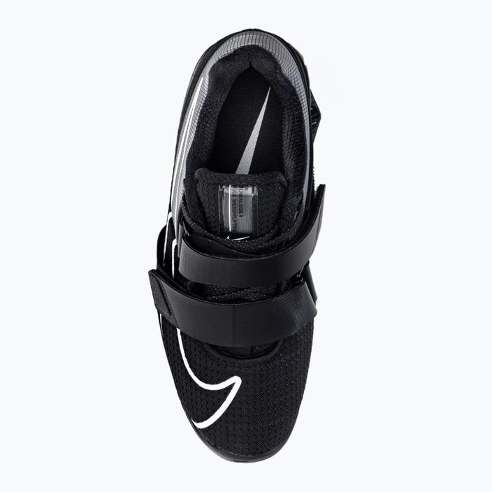 Nike Romaleos 4 súlyemelő cipő fekete CD3463-010 6