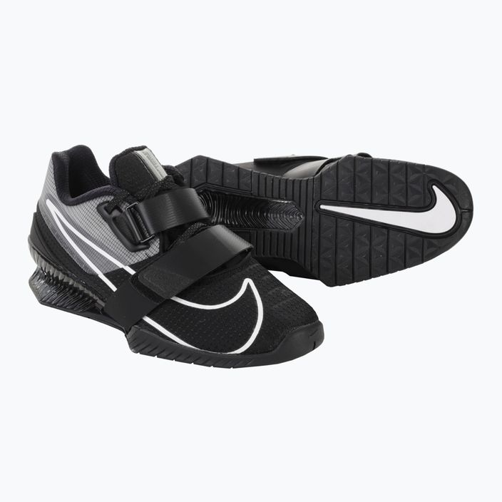 Nike Romaleos 4 súlyemelő cipő fekete CD3463-010 12