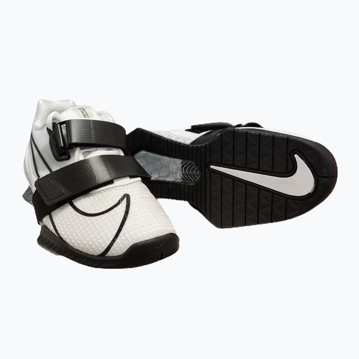 Nike Romaleos 4 fehér/fekete súlyemelő cipő 13