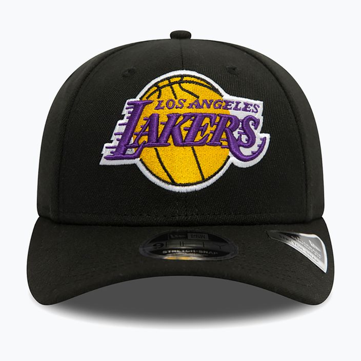 Sapka New Era NBA 9Fifty Stretch Snap Los Angeles Lakers black 2