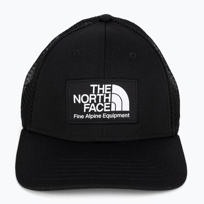 The North Face Deep Fit Mudder Trucker baseballsapka fekete NF0A5FX8JK31 4
