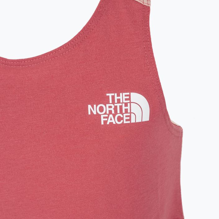 The North Face női Never Stop Tank Top rózsaszín NF0A5J3R3961 3