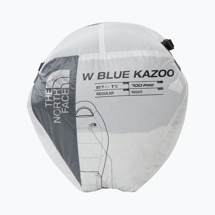 The North Face Blue Kazoo béta kék/tin szürke női hálózsák 6