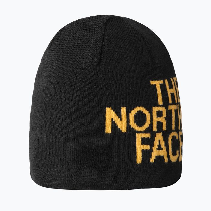 The North Face Reversible Tnf Banner téli sapka fekete és sárga NF00AKNDAGG1 7